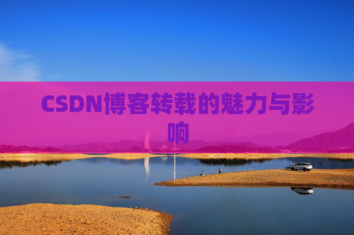 CSDN博客转载的魅力与影响