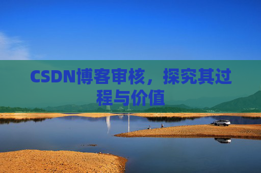 CSDN博客审核，探究其过程与价值